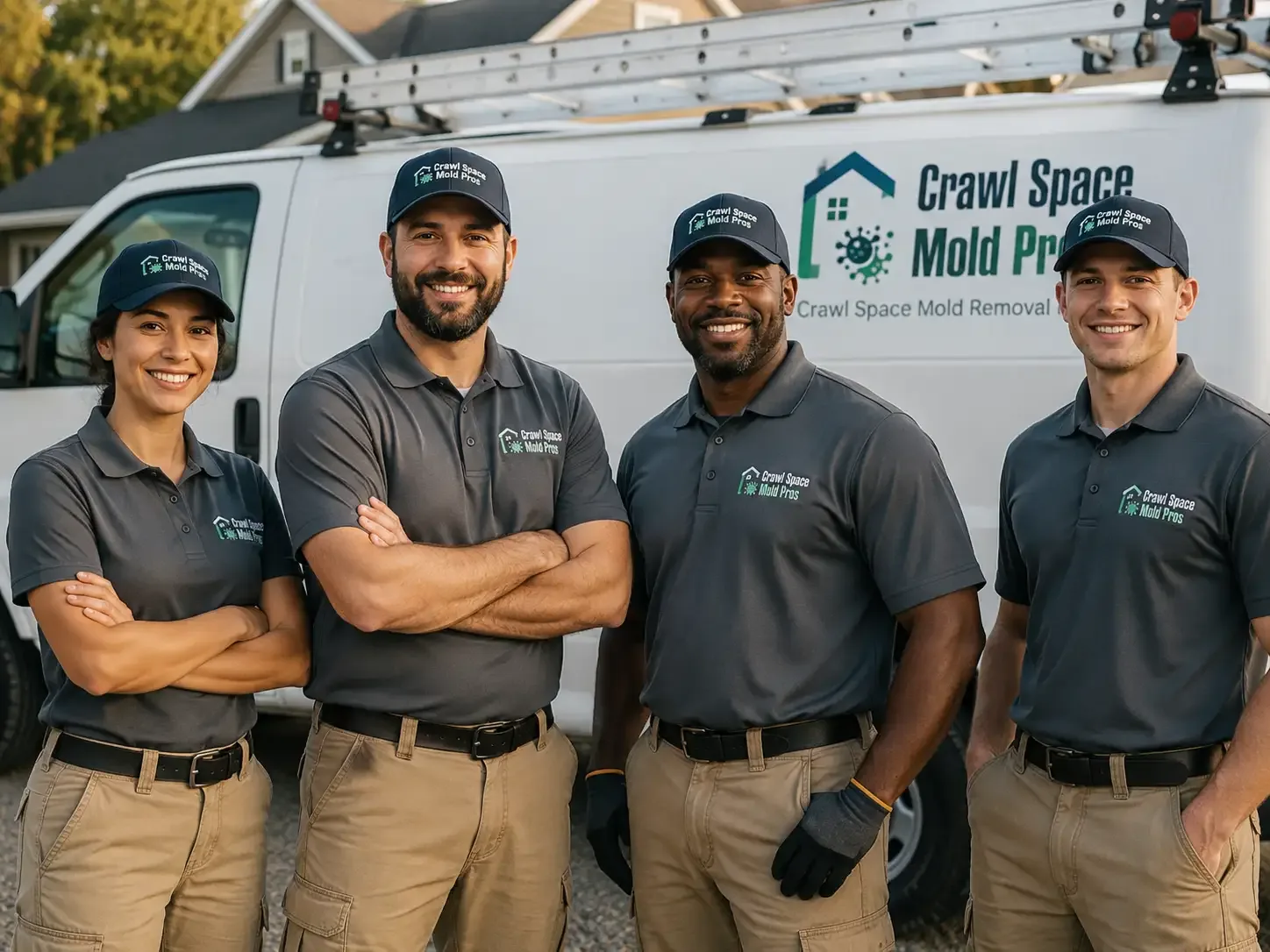 Crawl Space Mold Removal company in Mathiston, MS